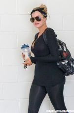 KHLOE KARDASHIAN Heading to a Gym in Beverly Hills 08/25/2015