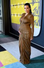 KIM KARDASHIAN at MTV Video Music Awards 2015 in Los Angeles