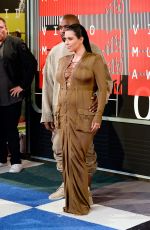 KIM KARDASHIAN at MTV Video Music Awards 2015 in Los Angeles