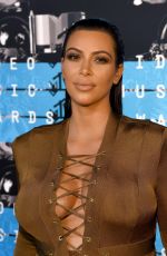 KIM KARDASHIAN at MTV Video Music Awards 2015 in Los Angeles