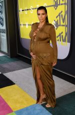 KIM KARDASHIAN at MTV Video Music Awards 2015 in Los Angeles