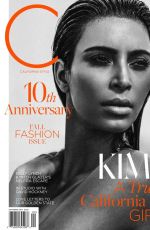 KIM KARDASHIAN in C Magazine, September 2015 Issue
