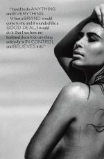 KIM KARDASHIAN in C Magazine, September 2015 Issue
