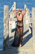 KIMBERLEY GARNER in Swimsuit at a Beach in St. Tropez 08/06/2015