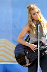 KIMBERLEY PERRY Performs on Good Morning America in New York 08/14/2015