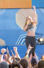 KIMBERLEY PERRY Performs on Good Morning America in New York 08/14/2015