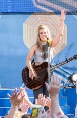 KIMBERLEY PERRY Performs on Good Morning America in New York 08/14/2015