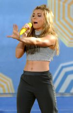 KIMBERLEY PERRY Performs on Good Morning America in New York 08/14/2015