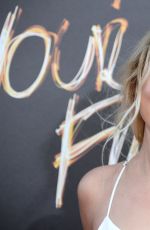 KIRBY BLISS BLANTON at We Are Your Friends Premiere in Los Angeles