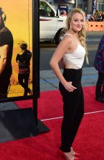 KIRBY BLISS BLANTON at We Are Your Friends Premiere in Los Angeles