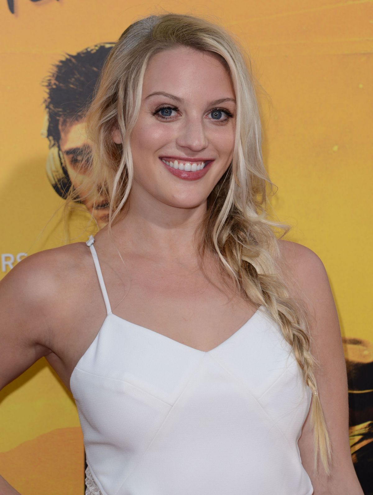 KIRBY BLISS BLANTON at We Are Your Friends Premiere in Los Angeles.