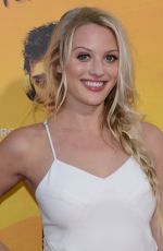 KIRBY BLISS BLANTON at We Are Your Friends Premiere in Los Angeles