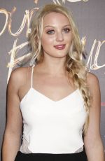KIRBY BLISS BLANTON at We Are Your Friends Premiere in Los Angeles