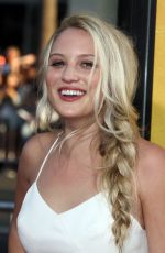 KIRBY BLISS BLANTON at We Are Your Friends Premiere in Los Angeles