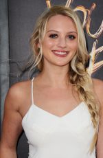 KIRBY BLISS BLANTON at We Are Your Friends Premiere in Los Angeles