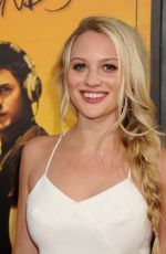 KIRBY BLISS BLANTON at We Are Your Friends Premiere in Los Angeles