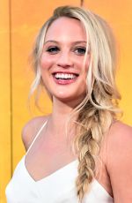KIRBY BLISS BLANTON at We Are Your Friends Premiere in Los Angeles