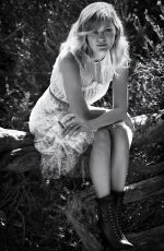 KIRSTEN DUNST in Town & Country Magazine, September 2015 Issue