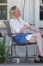 KIRSTEN DUNST Out for Lunch in Los Angeles 08/27/2015