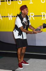 KRIS JENNER at MTV Video Music Awards 2015 in Los Angeles