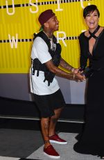 KRIS JENNER at MTV Video Music Awards 2015 in Los Angeles