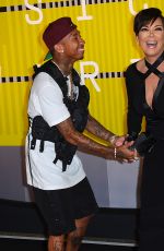 KRIS JENNER at MTV Video Music Awards 2015 in Los Angeles