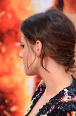 KRISTEN STEWART at American Ultra Premiere in Los Angeles