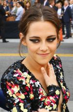 KRISTEN STEWART at American Ultra Premiere in Los Angeles