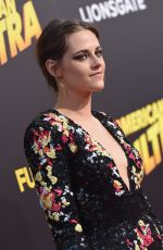 KRISTEN STEWART at American Ultra Premiere in Los Angeles