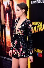 KRISTEN STEWART at American Ultra Premiere in Los Angeles