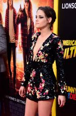 KRISTEN STEWART at American Ultra Premiere in Los Angeles