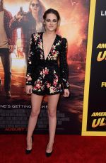 KRISTEN STEWART at American Ultra Premiere in Los Angeles