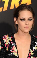 KRISTEN STEWART at American Ultra Premiere in Los Angeles