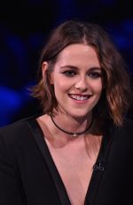 KRISTEN STEWART at The Tonight Show Starring Jimmy Fallon in New York 08/11/2015