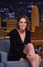 KRISTEN STEWART at The Tonight Show Starring Jimmy Fallon in New York 08/11/2015