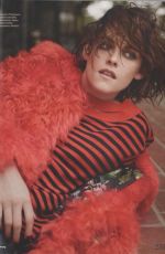 KRISTEN STEWART in Elle Magazine, UK September 2015 Issue