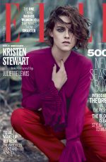 KRISTEN STEWART in Elle Magazine, UK September 2015 Issue