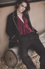 KRISTEN STEWART in Elle Magazine, UK September 2015 Issue