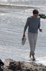 KRISTEN STEWART on the Set of New Woody Allen