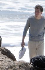 KRISTEN STEWART on the Set of New Woody Allen