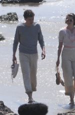 KRISTEN STEWART on the Set of New Woody Allen