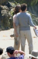 KRISTEN STEWART on the Set of New Woody Allen