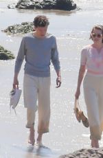KRISTEN STEWART on the Set of New Woody Allen