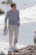 KRISTEN STEWART on the Set of New Woody Allen
