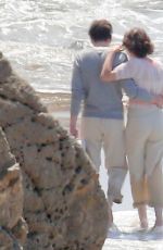 KRISTEN STEWART on the Set of New Woody Allen