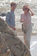 KRISTEN STEWART on the Set of New Woody Allen