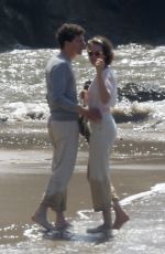KRISTEN STEWART on the Set of New Woody Allen
