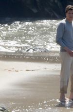 KRISTEN STEWART on the Set of New Woody Allen