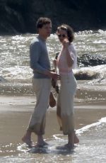KRISTEN STEWART on the Set of New Woody Allen