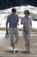 KRISTEN STEWART on the Set of New Woody Allen